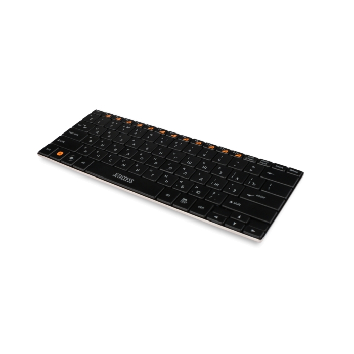 Клавиатура беспроводная JETACCESS SLIM LINE K7 BT, черный