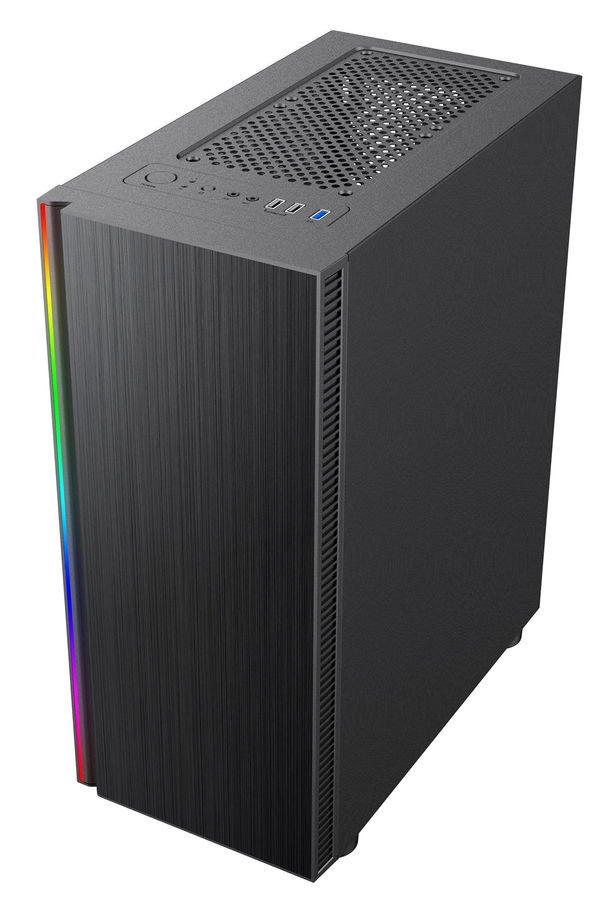 Корпус ATX без БП Formula CL-3302B RGB