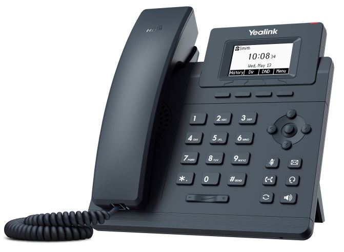 Телефон VoIP Yealink SIP-T30P без блока питания
