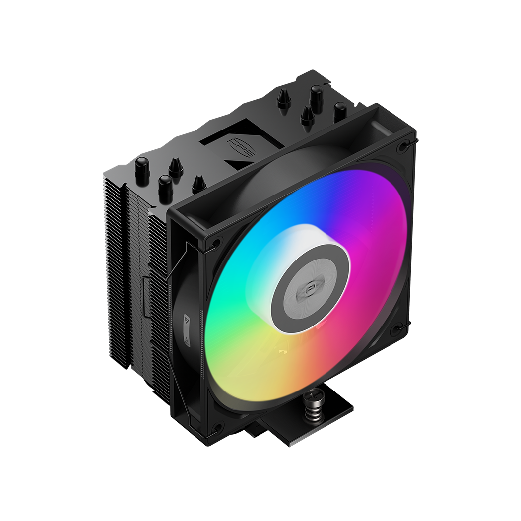 Кулер для процессора PCCooler RT400 ARGB BK