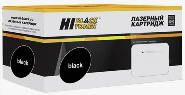 Картридж совместимый Hi-Black HB-W1510A (HP LJ 4003dw/4003dn/MFP 4103fdw/4103fdn), 3,05K, с чипом
