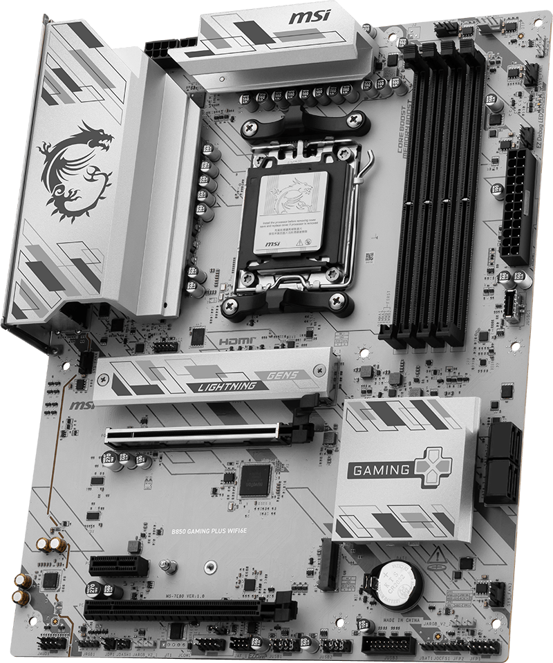 Материнская плата Socket AM5 MSI B850 GAMING PLUS WIFI6E