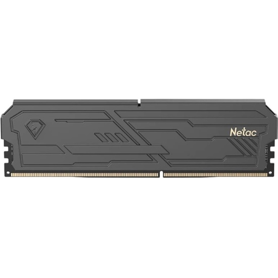 Модуль памяти DDR5 16Gb PC5-51200 6400MHz Netac Shadow III NTSHD5P64SP-16K