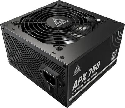 Блок питания 750W Montech APX 750 чёрный 80 PLUS WHITE