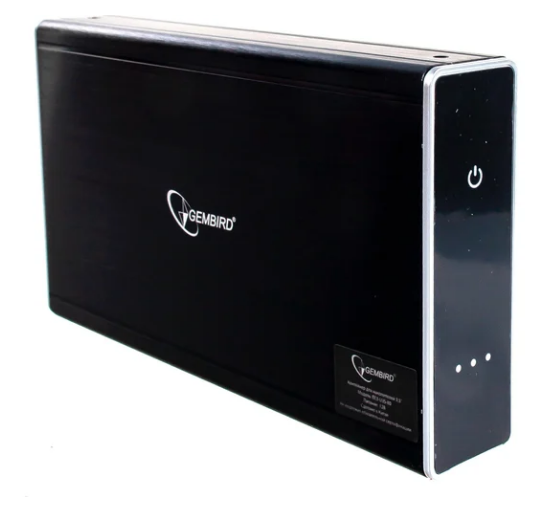 Контейнер для жесткого диска 3,5" USB 3.0 GemUSBbird EE3-U3S-2 SATA