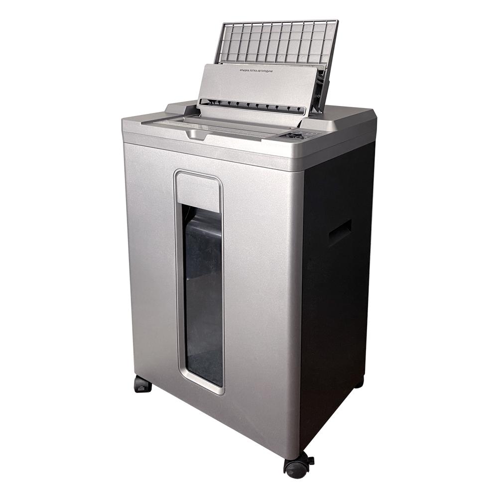 Уничтожитель документов (шредер) Office Kit SA200 (1,9х10) серый/черный с автоподачей (секр.P-5)