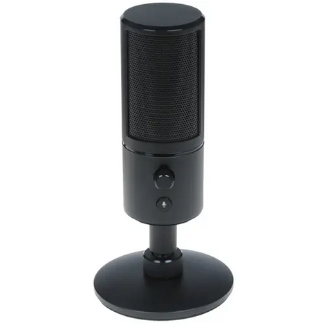 Игровой микрофон Razer Seiren X, черный