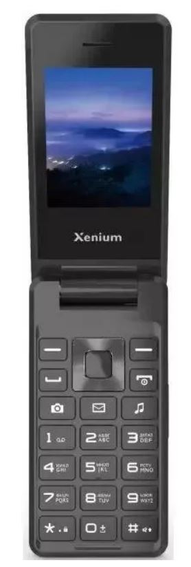 Мобильный телефон Xenium X600 Dark Grey, серый (CTX600DG/00)
