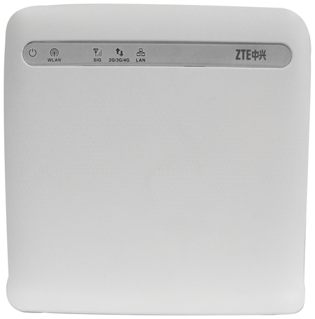 Модем 2G/3G/4G ZTE MF253V, белый