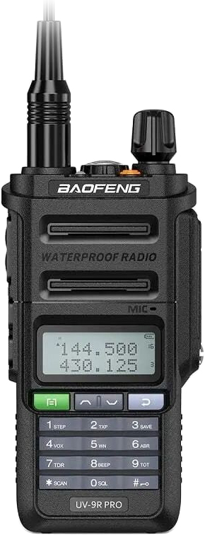 Рация Baofeng UV-9R PRO V2 BLACK