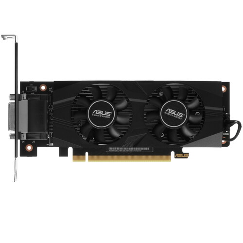 Видеокарта PCI-E 4.0 6Gb GeForce RTX 3050 ASUS RTX3050-O6G-LP-BRK