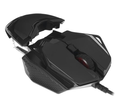 Мышь игровая Mad Catz R.A.T. 1+ чёрная, USB
