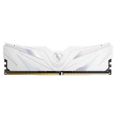 Модуль памяти DDR4 8Gb PC25600 3200MHz Netac Shadow NTSWD4P32SP-08W White, с радиатором