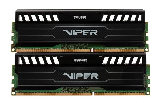 Комплект модулей памяти DDR3 2x4Gb PC12800 1600MHz Patriot Viper 3 (PV38G160C9K)