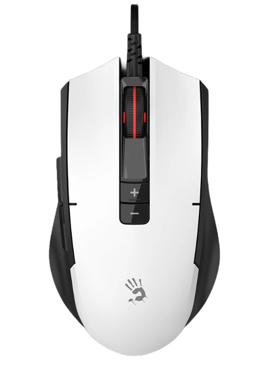 Мышь игровая A4Tech Bloody ES8, белый