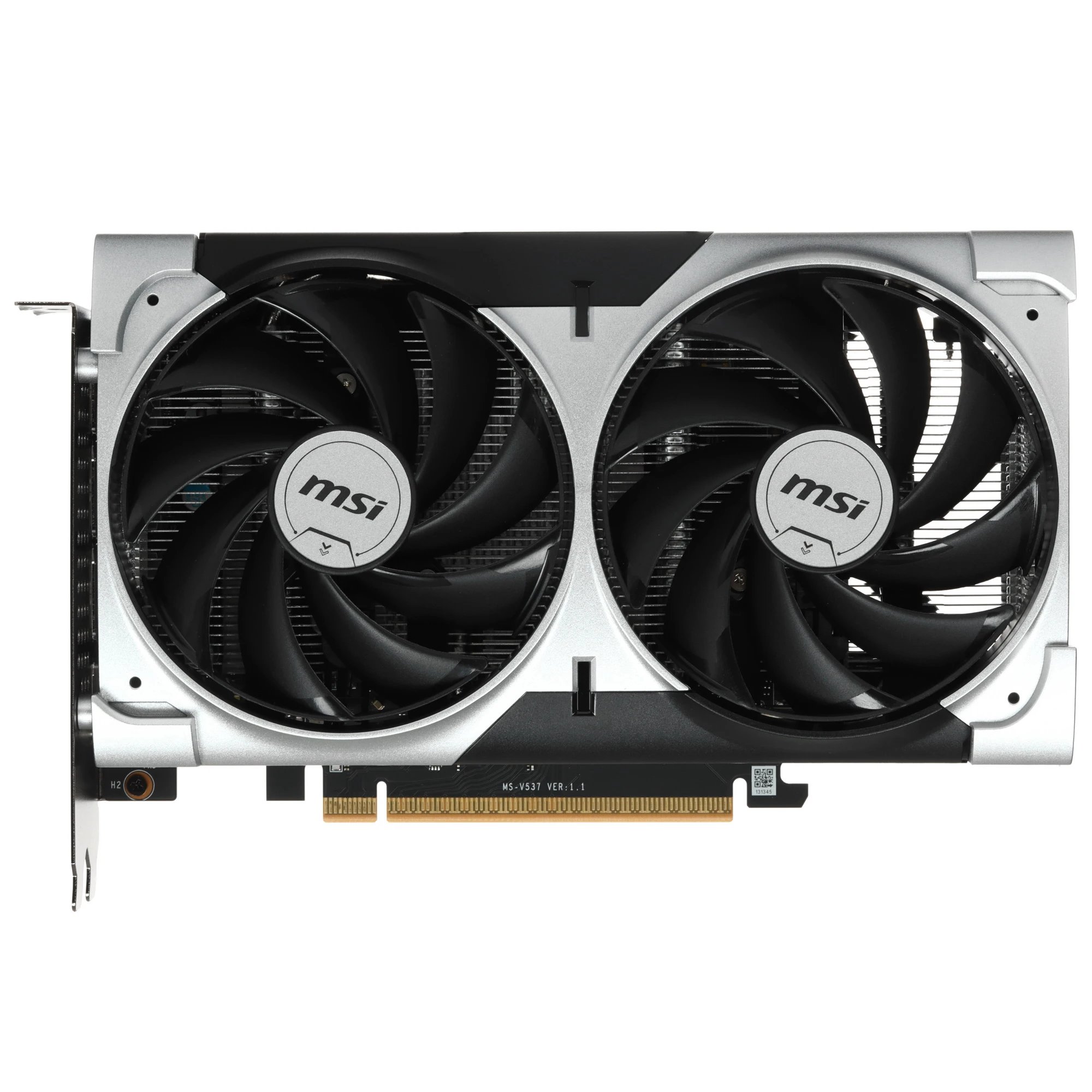 Видеокарта PCI-E 5.0 8Gb GeForce RTX 5060 MSI VENTUS 2X OC