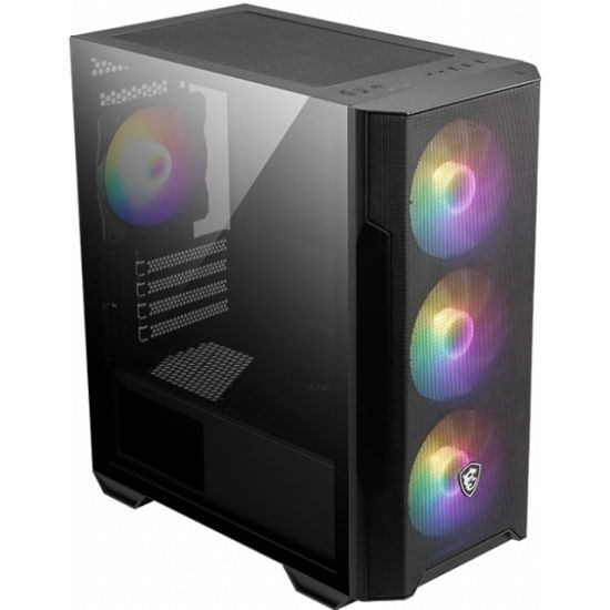 Корпус mATX без БП MSI MAG FORGE M100R