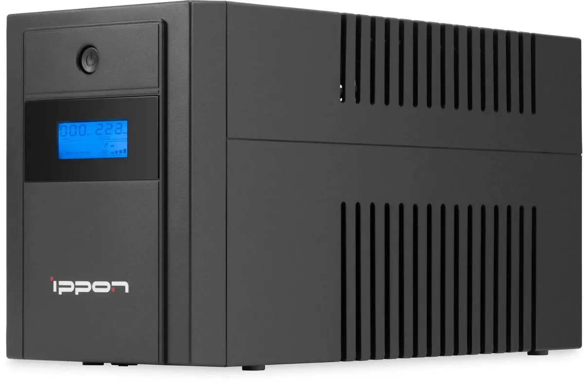 Источник бесперебойного питания Ippon Back Basic 1200 LCD EURO