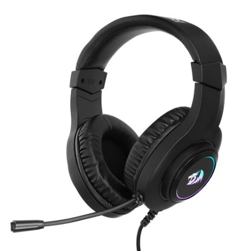 Гарнитура игровая Redragon Hylas, RGB, черный