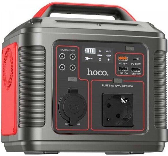 Портативная зарядная станция HOCO DB28 80000 mAh 300W