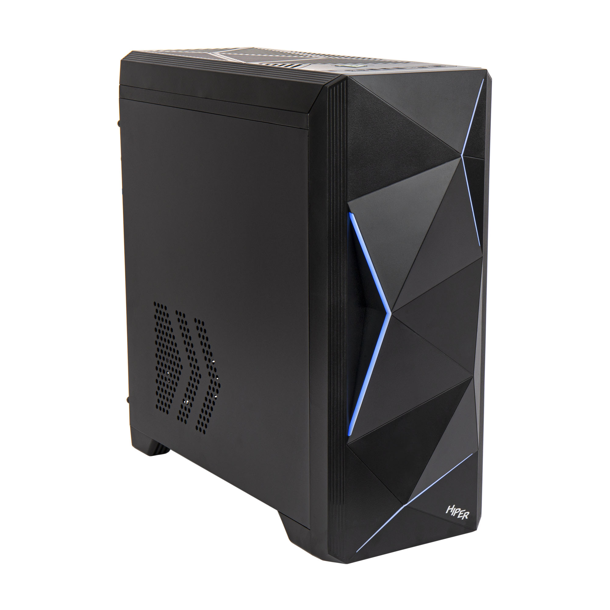Корпус ATX без БП Hiper A68 черный