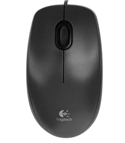 Мышь проводная Logitech M90 черная