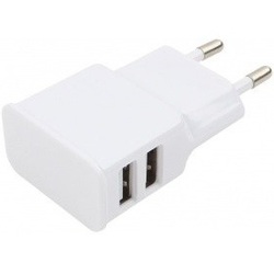 Универсальное СЗУ Cablexpert MP3A-PC-11 (2 USB, 2.1А), белый