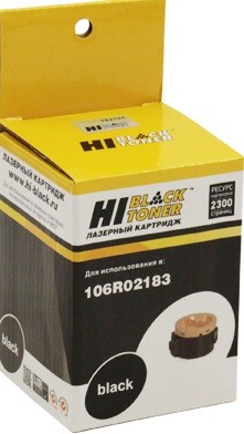 Тонер-картридж совместимый Hi-Black HB-106R02183 (Phaser 3010/3040/WC 3045B/3045NI) 2,3K