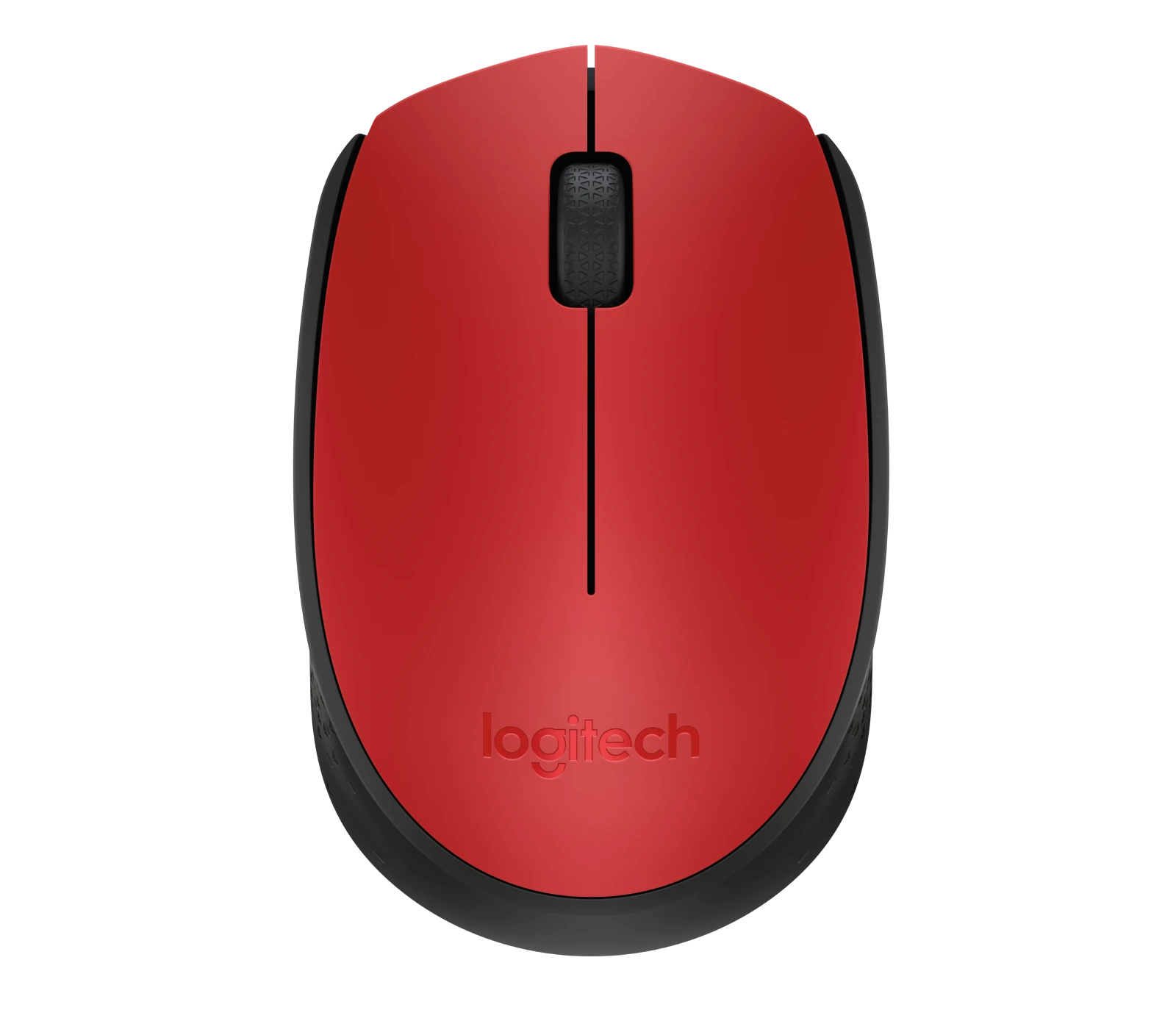 Мышь беспроводная Logitech M170 красная