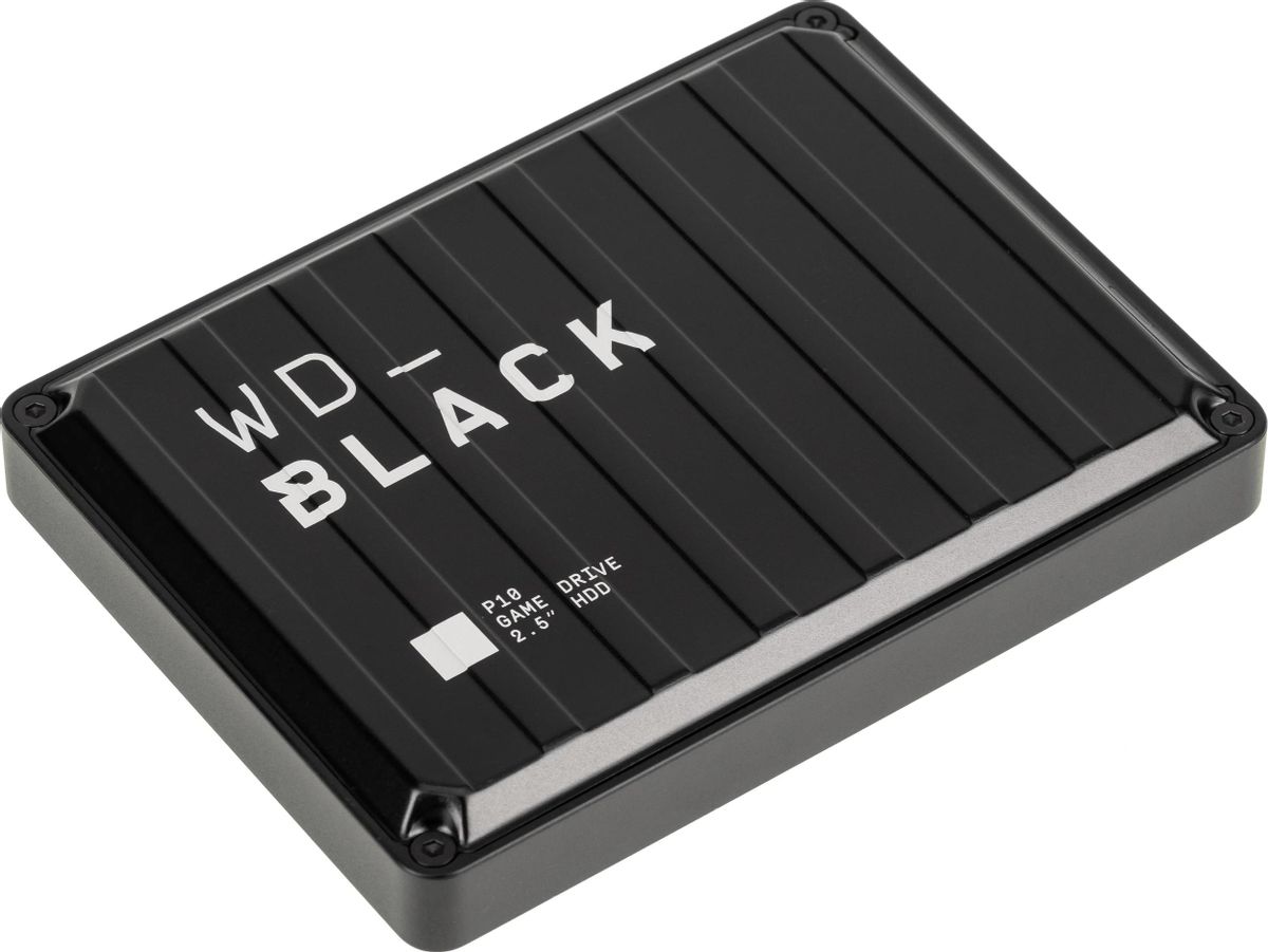 Внешний накопитель HDD 4Tb WD P10 Game Drive (WDBA3A0040BBK-WESN)