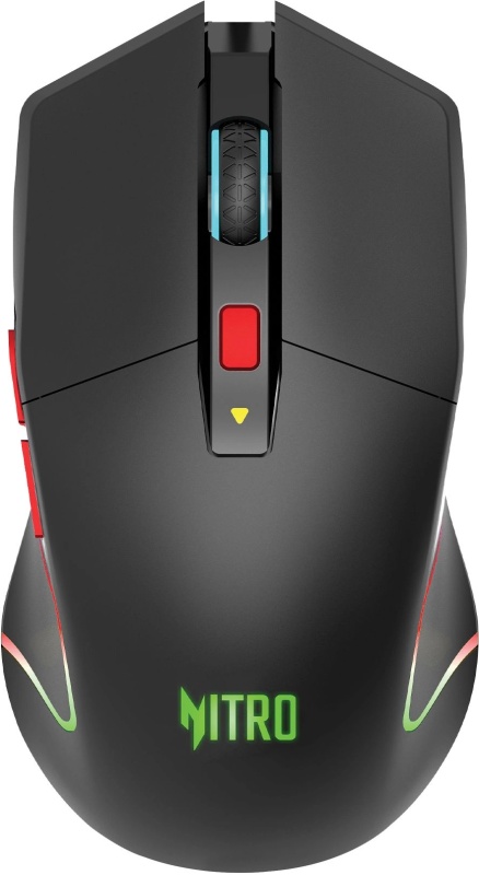 Мышь беспроводная игровая Acer Nitro OMR304 черный