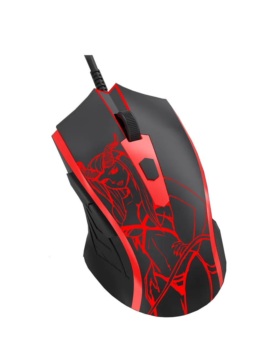 Мышь игровая PANTEON LS73, черный (103)