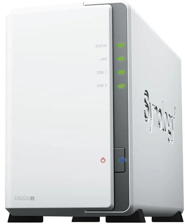 Сетевое хранилище NAS SYNOLOGY DS223J