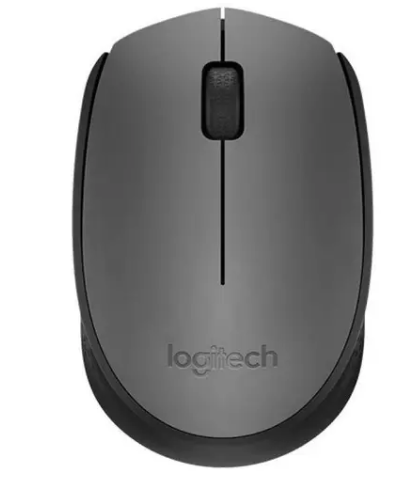 Мышь беспроводная Logitech M170, темный серый
