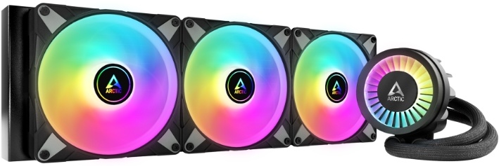 Система водяного охлаждения ARCTIC Liquid Freezer III 420 A-RGB ACFRE00145A