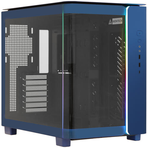 Корпус ATX без БП Montech King 95 синий