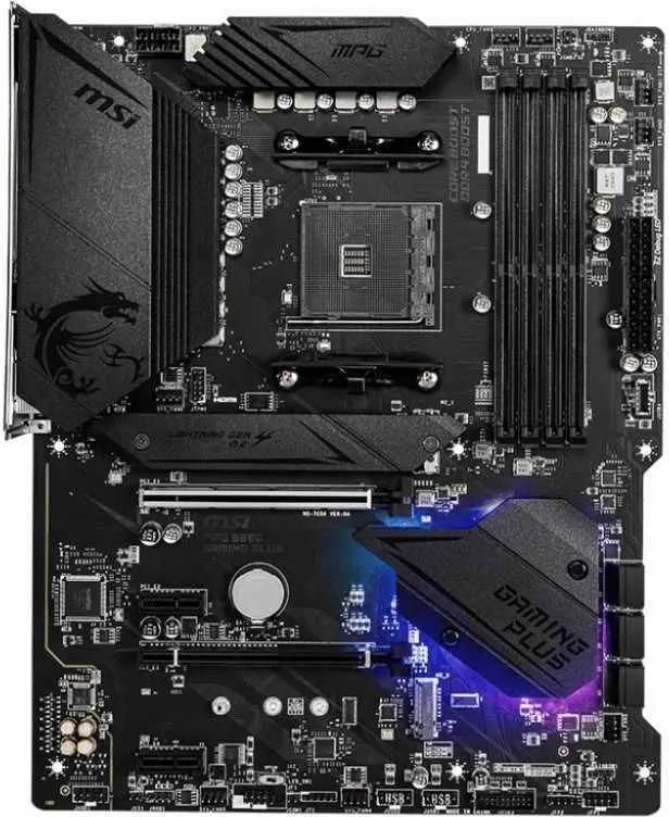 Материнская плата Socket AM4 MSI MPG B550 GAMING PLUS