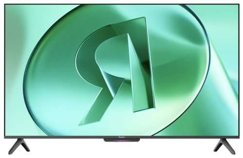Телевизор 50" Яндекс ТВ YNDX-00079 QLED 4K Ultra HD, 60 Гц, WIFI, SMART TV, Яндекс ТВ, черный