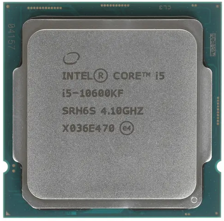 Процессор Socket 1200 Intel Core i5-10600KF OEM
