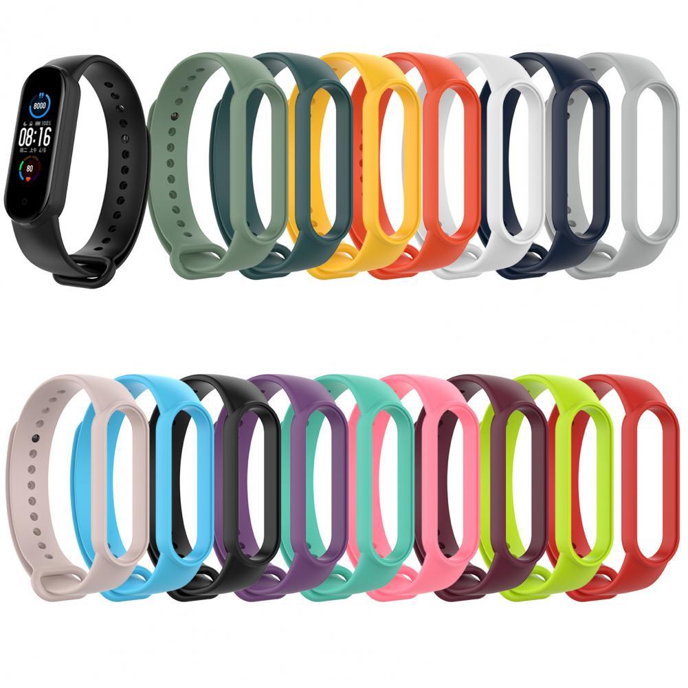 Ремешок для Xiaomi Mi Band 7 silicon в ассортименте