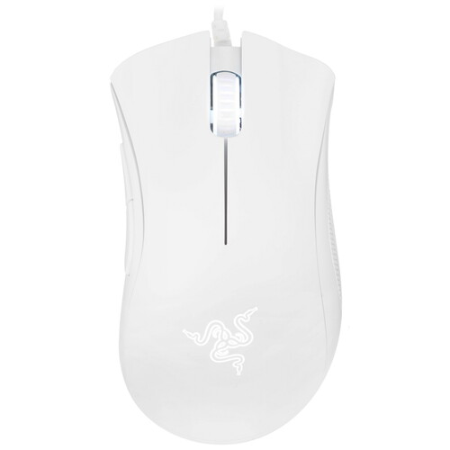 Мышь игровая Razer DeathAdder Essential (RZ01-03850200-R3M1), белый