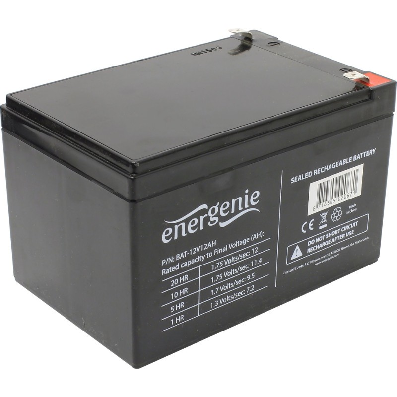 Аккумулятор Energenie BAT-12V12AH