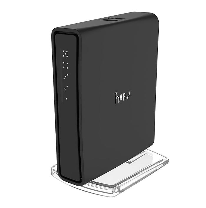 Беспроводной маршрутизатор MikroTik hAP AC2 (RBD52G-5HacD2HnD-TC)