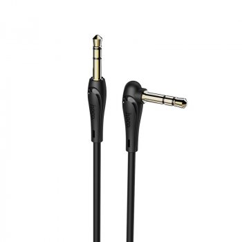 Кабель Audio AUX 3.5мм/3.5мм Male-Male Hoco UPA14 1m (Соединительный)
