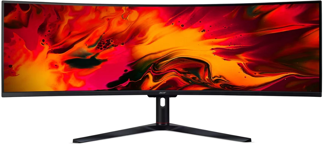 Монитор 49" Acer Nitro EI491CURSbmiipphx (Dual QHD, 120Hz), изогнутый