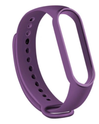 Ремешок для Xiaomi Mi Band 5/6 silicon в ассортименте