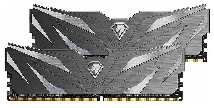 Комплект модулей памяти DDR4 2x16Gb PC4-25600 3200MHz Netac Shadow II NTSWD4P32DP-32K