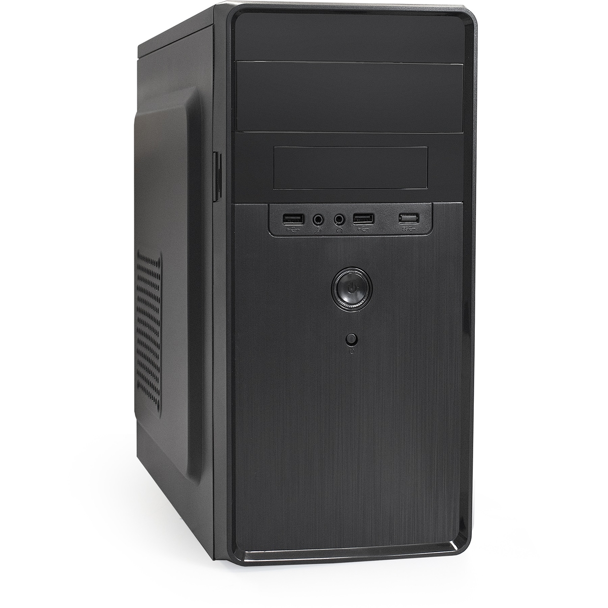 Корпус mATX Exegate EX286427RUS BA-309-500W Black 500W