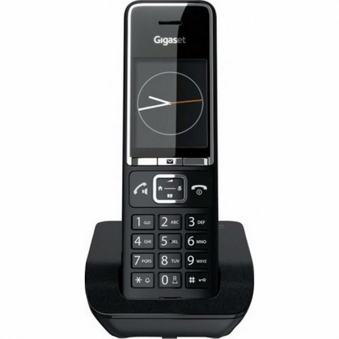 Радиотелефон GIGASET Comfort 550 RUS, черный