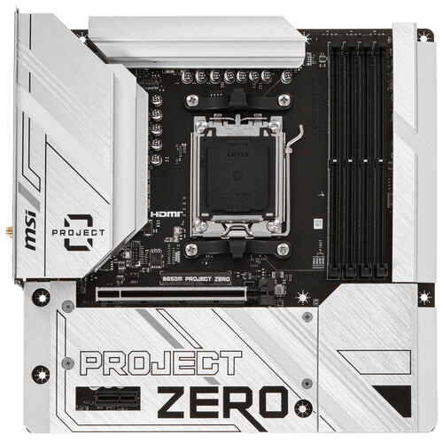 Материнская плата Socket AM5 MSI MAG B650M PROJECT ZERO